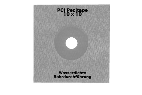 PCI Dichtmanschette grau 10x10