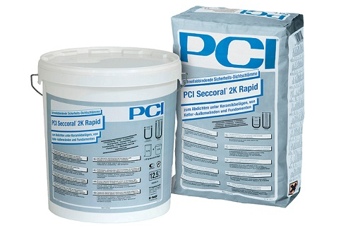 PCI Seccoral 2K Rapid Part A 12,5 Kg Pulver