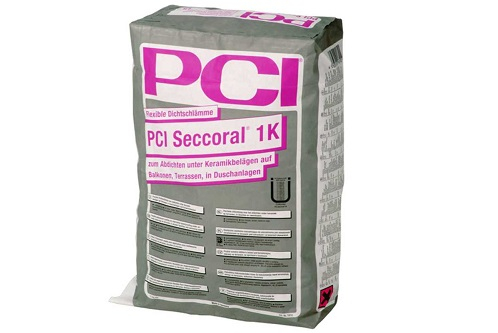 PCI Seccoral 1K Flexible Dichtschlämme 15 Kg