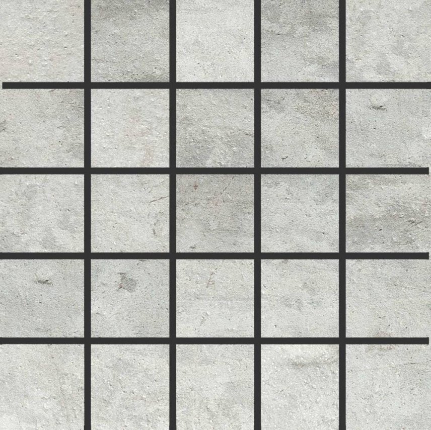 Grespania Tempo Mosaik Pulso gris matt 30x30 cm
