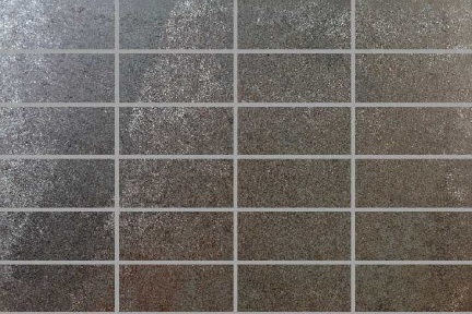 Villeroy & Boch Fire & Ice Mosaik 2411 MT20 steel grey matt 30x30 cm