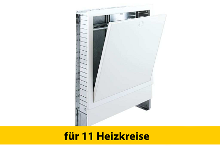 Schlüter-BEKOTEC-THERM-VSE Verteilerschrank Einbau max. 11 HK 875x705x110 mm