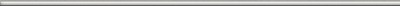 Steuler Pure White Edelstahl-Listelli glänzend 1x70 cm