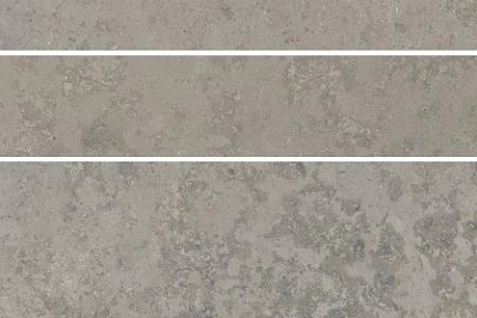 Bodenfliesenset Steuler Limestone Y75183001 grau 37,5x75 cm matt Betonoptik